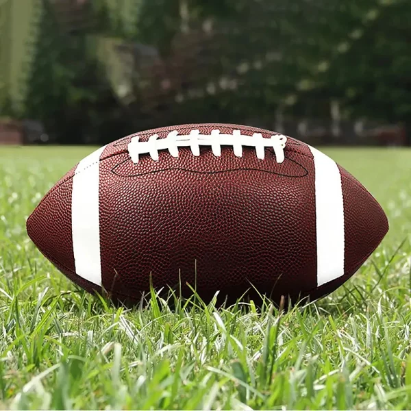 Eco-Friendly PVC Leather Football - Image 2