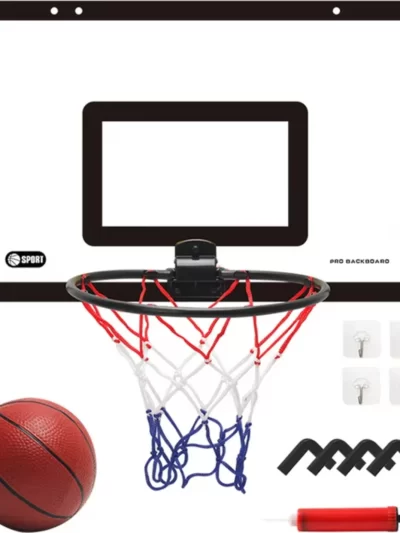 Indoor Kids Mini Basketball Hoop Set