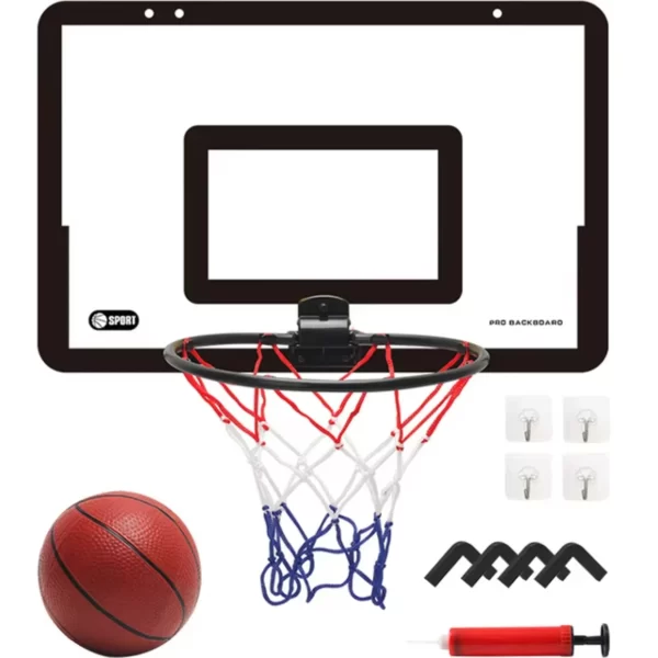 Indoor Kids Mini Basketball Hoop Set