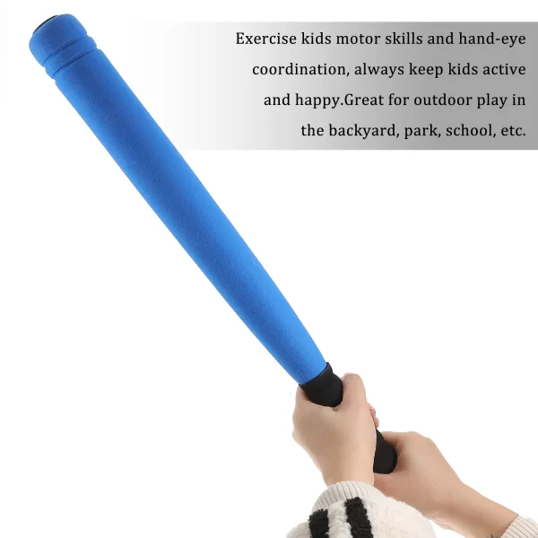 Foam Baseball Set Toys Baseball Bat Kit Kids Educational Toys Sponge Baseball Bat Indoor Baseball Bat 3 Year Old - Image 5