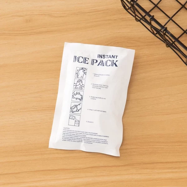 100g Disposable Ice Bag Ice Pack Instant Cooling Speed Cold Ice Bag Sunstroke Outdoor Emergency Survival for Drop Shipping - Image 5