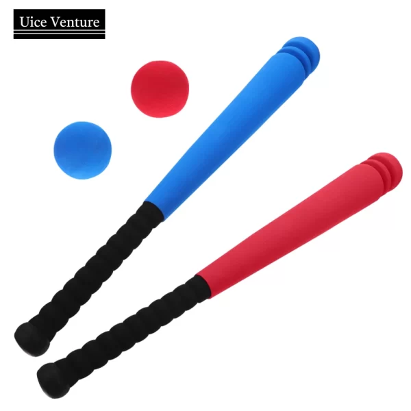 Baseball Bat Toy Set Children Kids Training Portable Indoor Interactive Toys Foam Yard Resistant Wear Toddler Beginners Bats - Image 2