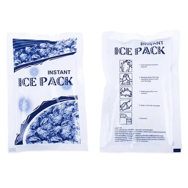 100g Disposable Ice Bag Ice Pack Instant Cooling Speed Cold Ice Bag Sunstroke Outdoor Emergency Survival for Drop Shipping - Image 2