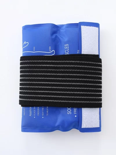 New Reusable Hot Cold Therapy Pack Gel Pad Ice Cooling Heating Pads Emergency Pain Relief Sports Compress Microwaveable Ice Pack