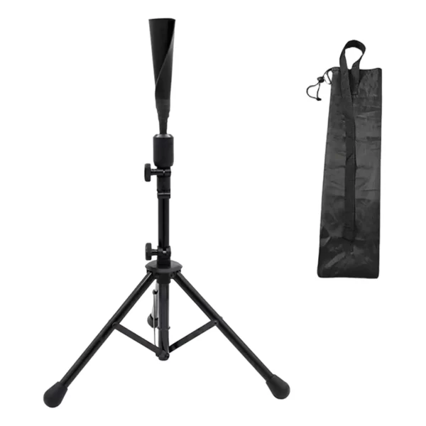 Baseball Batting Tee Trainer Portable Adjustable Height 27" - 41" Softball Batting Tee Hitting Tee Stand for Kids Adults Swing - Image 2