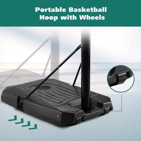 Portable Basketball Hoop System - Image 6