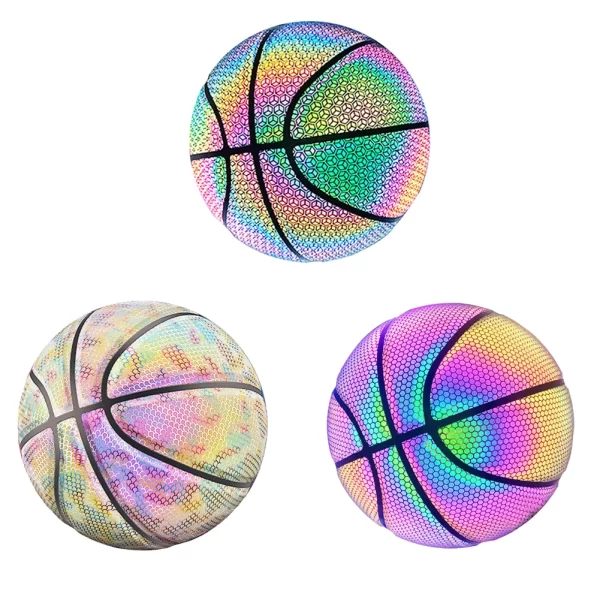 Luminous Reflective Basketball - Image 3