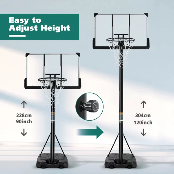 Portable Basketball Hoop System - Image 4