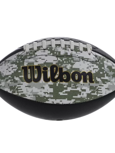 Camo Leather Football