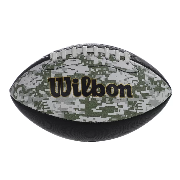 Camo Leather Football
