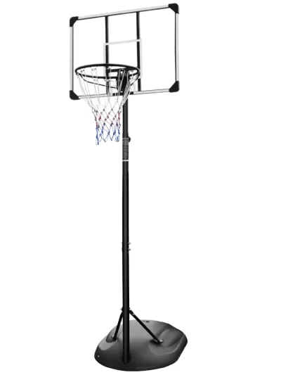 Portable Basketball Hoop System for Youth Adults Indoor Outdoor