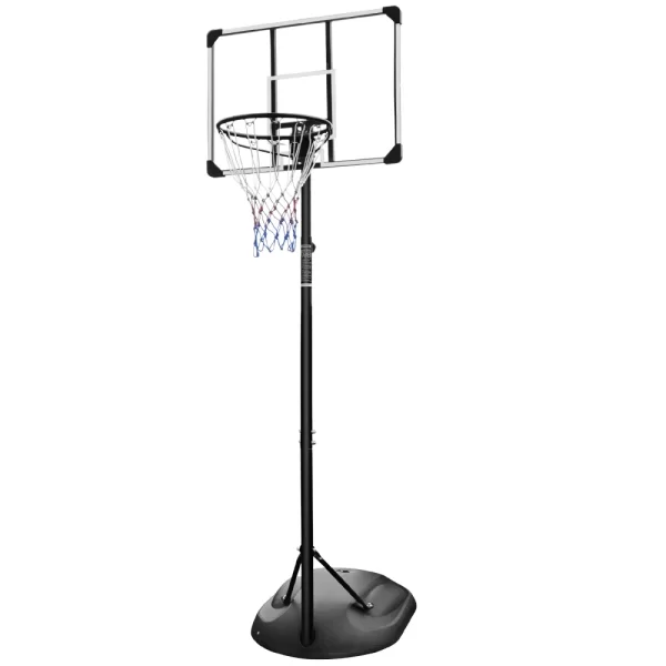 Portable Basketball Hoop System for Youth Adults Indoor Outdoor