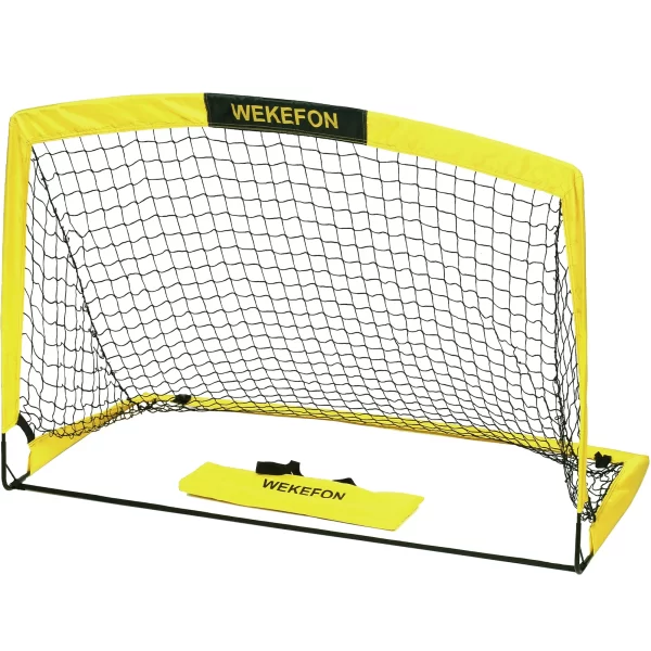 Soccer Goal 5' x 3.1' Portable Soccer Net with Carry Bag for Backyard - Image 10
