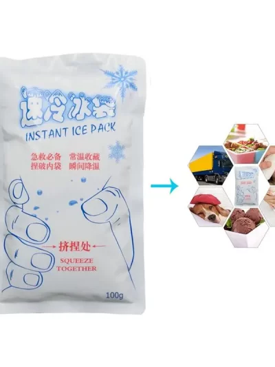 Outdoors Instant Cold Ice Pack For Cooling Therapy Emergency Food Storage Pain Relief Safety Survival Outdoor Tool HOT