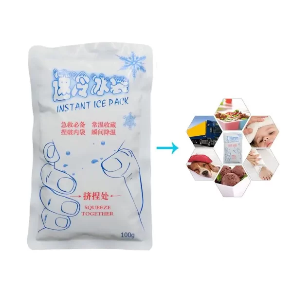 Outdoors Instant Cold Ice Pack For Cooling Therapy Emergency Food Storage Pain Relief Safety Survival Outdoor Tool HOT