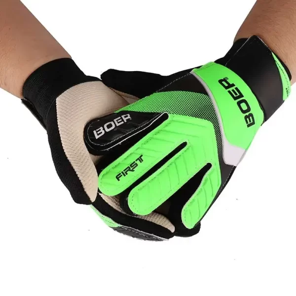Kids Full Finger Goalie Gloves - Image 4