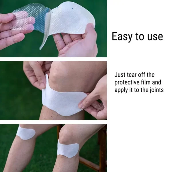 2Pcs Instant Cold Compress Pack Self-Adhesive Disposable Cold Compress Ice Pack Portable Swelling Pain Relief Instant Cold Pack - Image 4