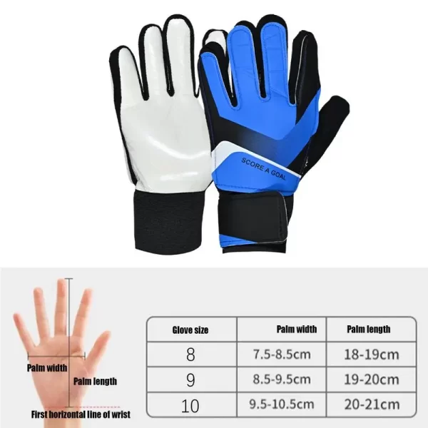 Professional Wear-Resistant Football Latex Gloves - Image 6