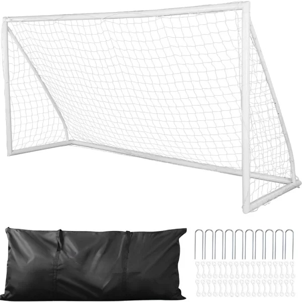 12x6 ft Portable Soccer Goal for Adults/Kids - Image 2