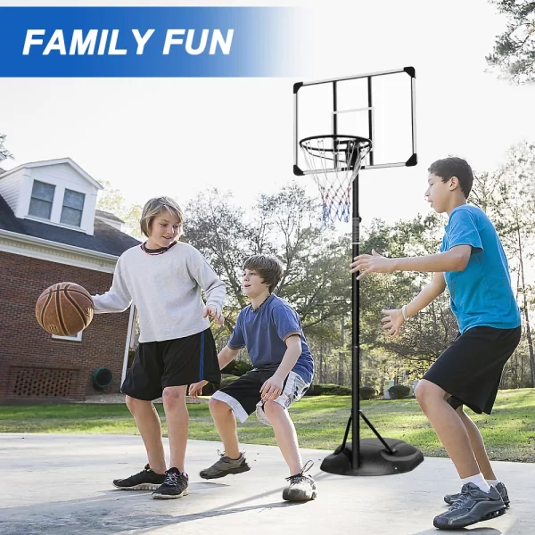 Portable Basketball Hoop System for Youth Adults Indoor Outdoor - Image 5