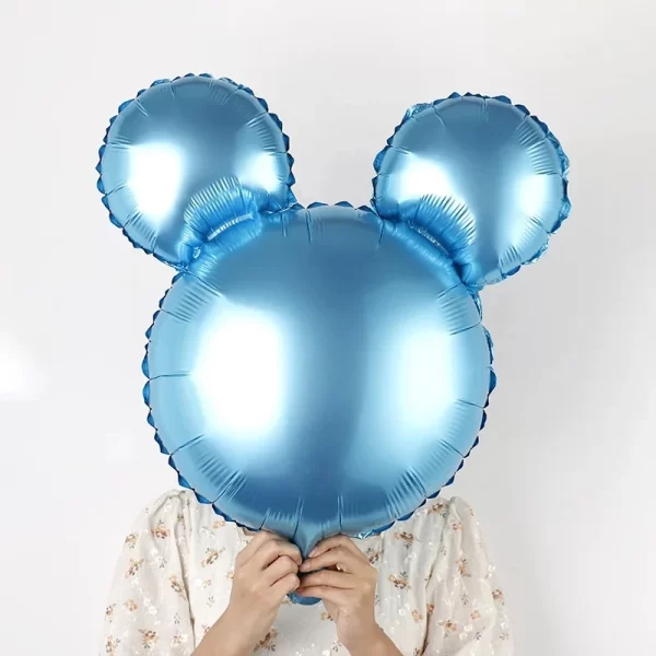 Disney 24 inch Mickey Head Large Aluminum Foil Balloon Wedding Children's Birthday Party Decoration Supplies - Image 13