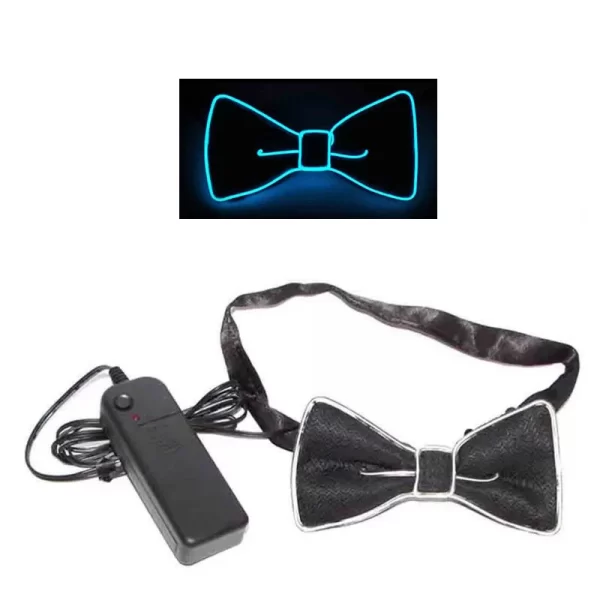Light Up Men's Led Suspenders Bow Tie Perfect For Music Suspenders Illuminated Led Festival Costume Party - Image 13