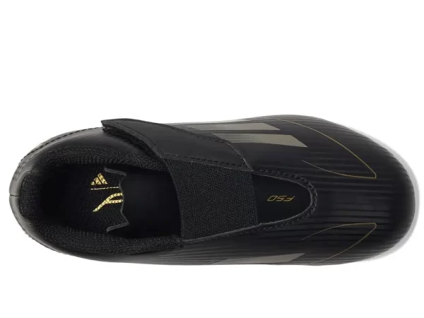 adidas Kids | F50 Club Velcro Football Boots Flexible Ground (Toddler/Little Kid/Big Kid) - Image 2
