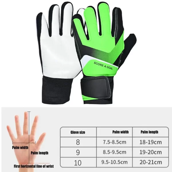 Professional Wear-Resistant Football Latex Gloves - Image 9