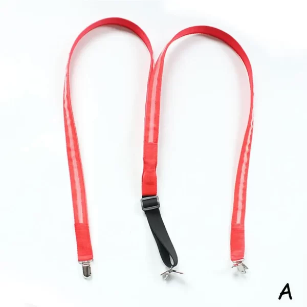 Light Up Men's Led Suspenders Bow Tie Perfect For Music Suspenders Illuminated Led Festival Costume Party - Image 15