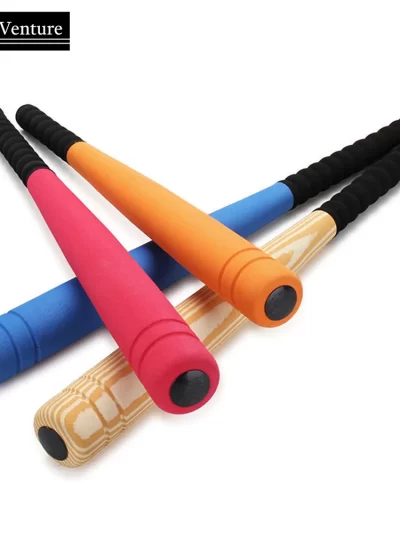 Baseball Bat Toy Set Children Kids Training Portable Indoor Interactive Toys Foam Yard Resistant Wear Toddler Beginners Bats