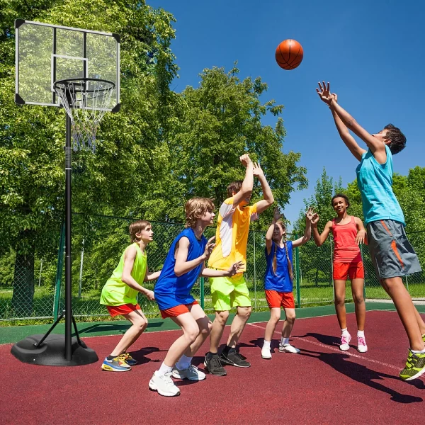 Portable Basketball Hoop System for Youth Adults Indoor Outdoor - Image 6