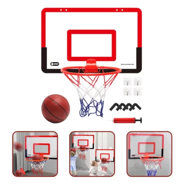 Indoor Kids Mini Basketball Hoop Set - Image 2