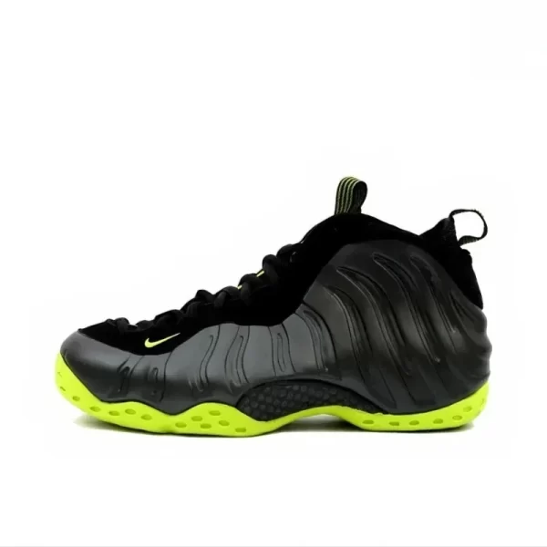 Nike Air Foamposite One White Black Red Classic Fashion Anti-Slip Breathable Men Retro Basketball Shoes Street Walking Sneakers - Image 8
