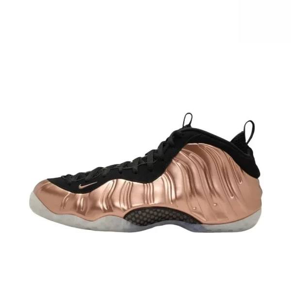 Nike Air Foamposite One White Black Red Classic Fashion Anti-Slip Breathable Men Retro Basketball Shoes Street Walking Sneakers - Image 11