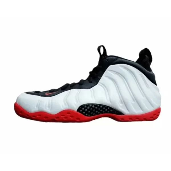 Nike Air Foamposite One White Black Red Classic Fashion Anti-Slip Breathable Men Retro Basketball Shoes Street Walking Sneakers - Image 13