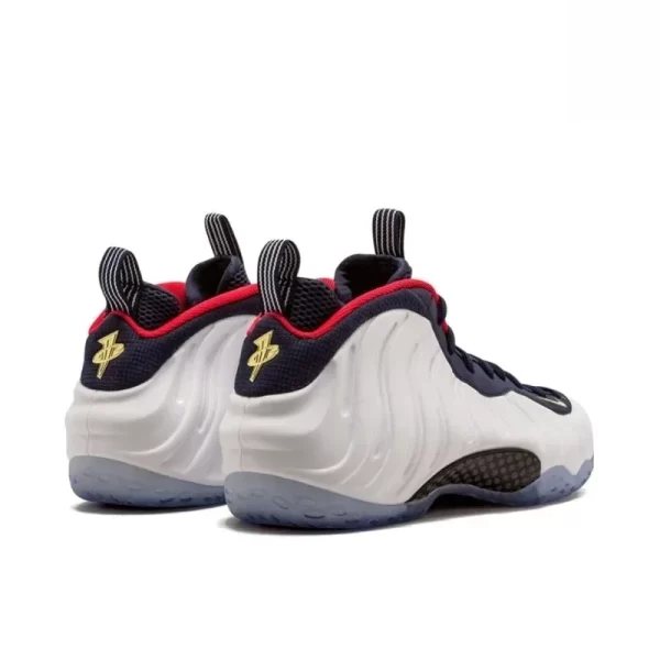 Nike Air Foamposite One White Black Red Classic Fashion Anti-Slip Breathable Men Retro Basketball Shoes Street Walking Sneakers - Image 5