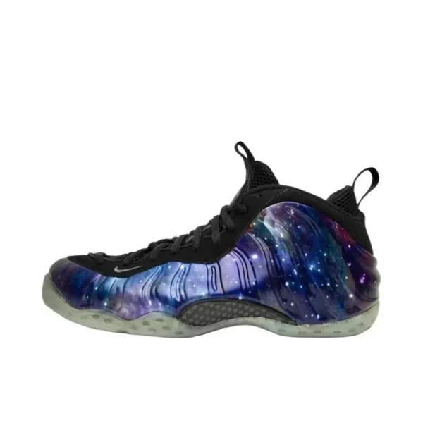 Nike Air Foamposite One White Black Red Classic Fashion Anti-Slip Breathable Men Retro Basketball Shoes Street Walking Sneakers - Image 9