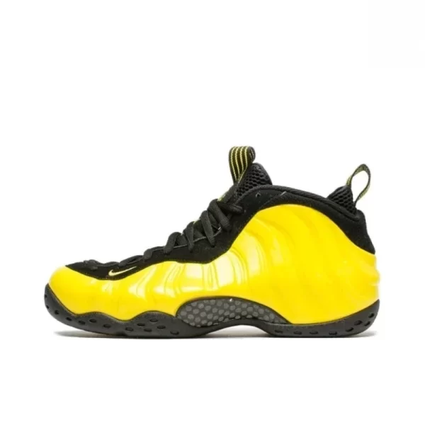 Nike Air Foamposite One White Black Red Classic Fashion Anti-Slip Breathable Men Retro Basketball Shoes Street Walking Sneakers - Image 16