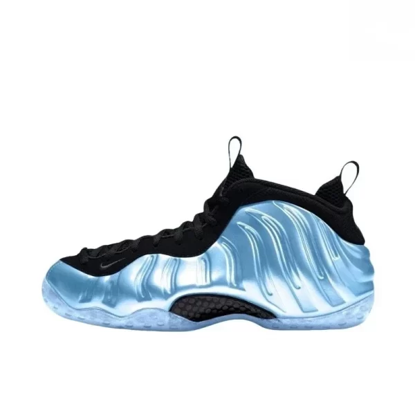 Nike Air Foamposite One White Black Red Classic Fashion Anti-Slip Breathable Men Retro Basketball Shoes Street Walking Sneakers - Image 12
