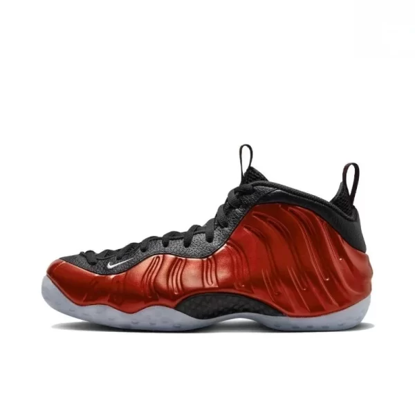 Nike Air Foamposite One White Black Red Classic Fashion Anti-Slip Breathable Men Retro Basketball Shoes Street Walking Sneakers - Image 19