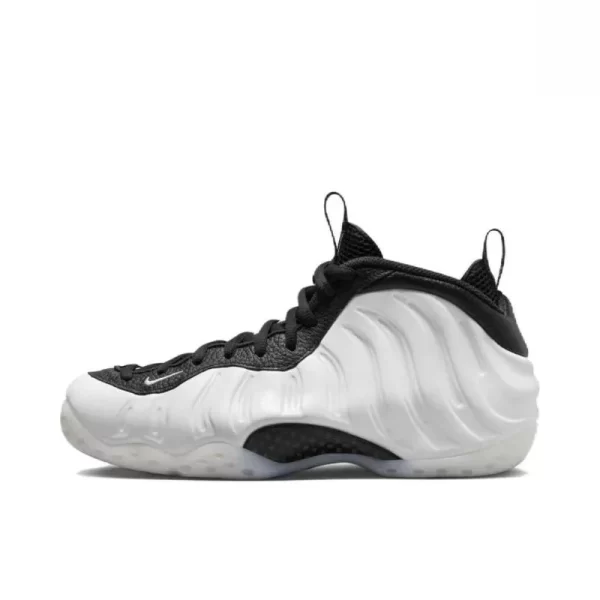 Nike Air Foamposite One White Black Red Classic Fashion Anti-Slip Breathable Men Retro Basketball Shoes Street Walking Sneakers - Image 7