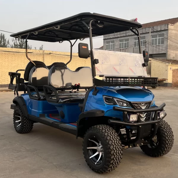 6 Seater Electric Golf Cart - Image 12