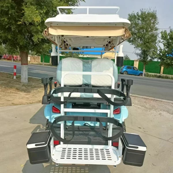 6 Seater Electric Golf Cart - Image 7