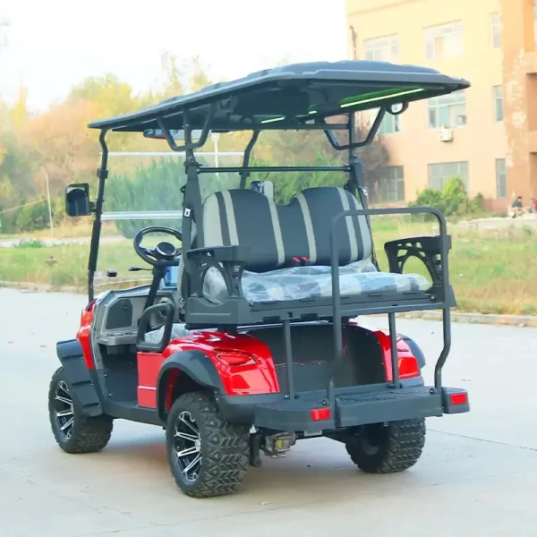 6 Seater Electric Golf Cart - Image 5