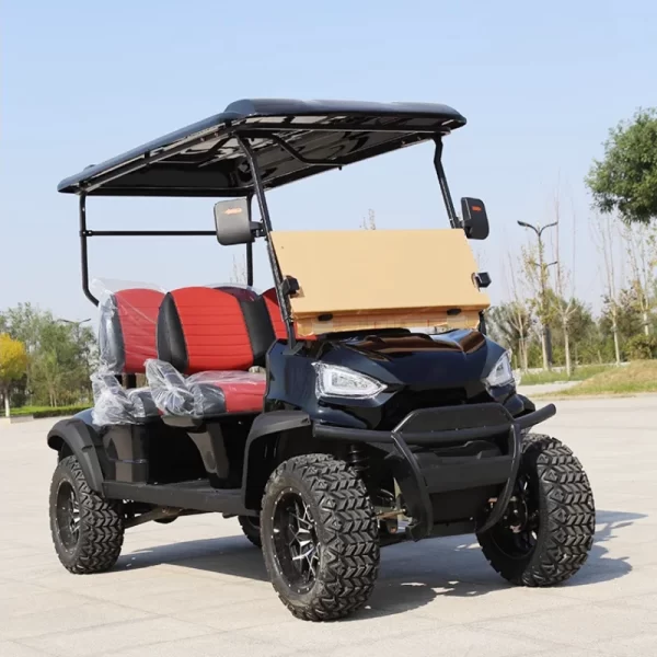 4 Passenger Electric Golf Cart - Image 6
