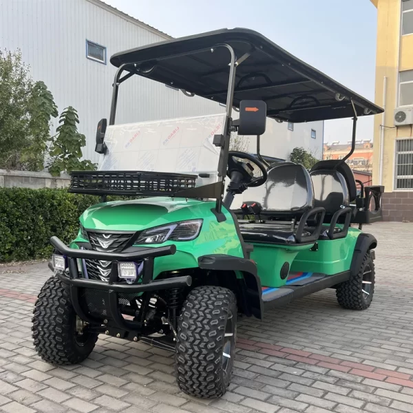 6 Seater Electric Golf Cart - Image 11