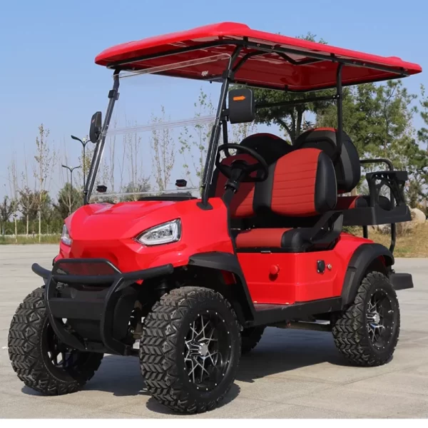 4 Passenger Electric Golf Cart - Image 3
