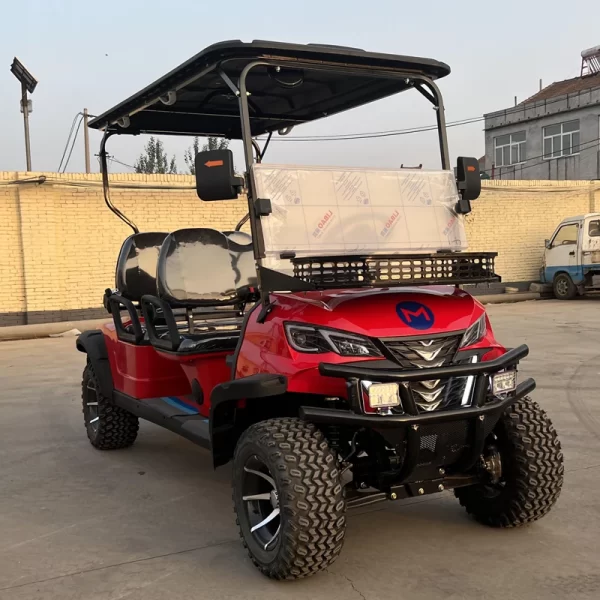 6 Seater Electric Golf Cart