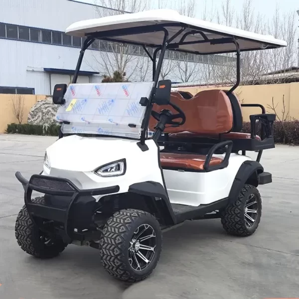 4 Passenger Electric Golf Cart - Image 5