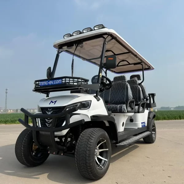 6 Seater Electric Golf Cart - Image 2